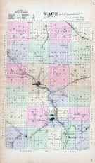 Gage County, Nebraska State Atlas 1885